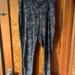 Stylish Black and White Women's Pants